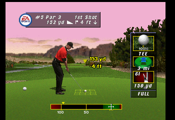 Tiger Woods PGA Tour Golf Screenthot 2